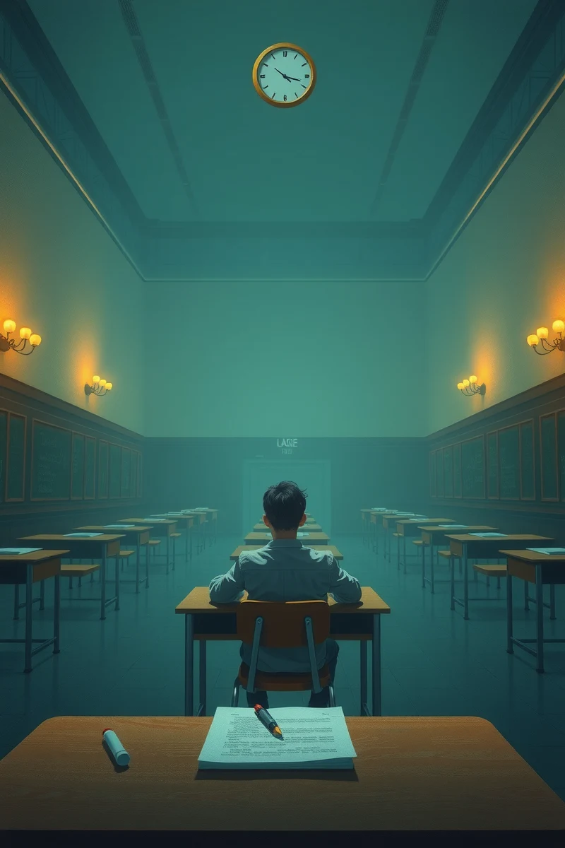 Unable to Write At School