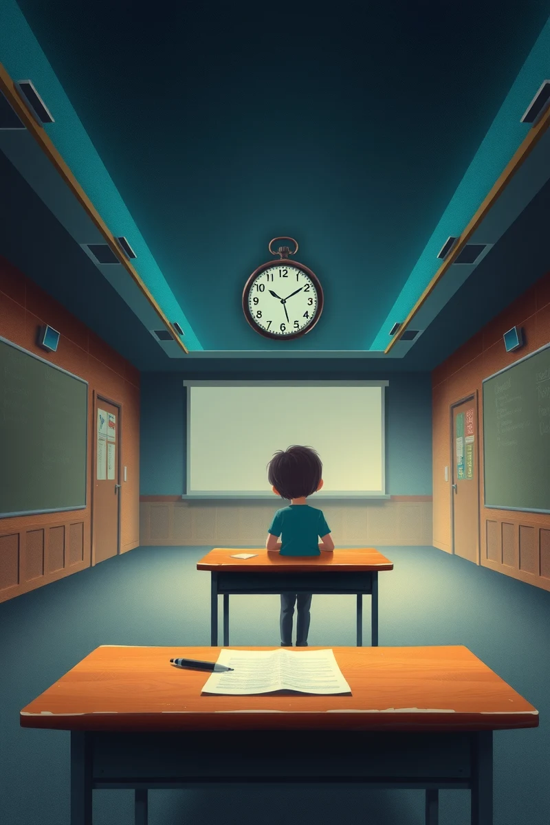 Unable to Write In a Childhood Classroom