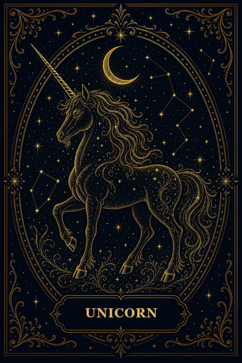 Unicorn in Dreams