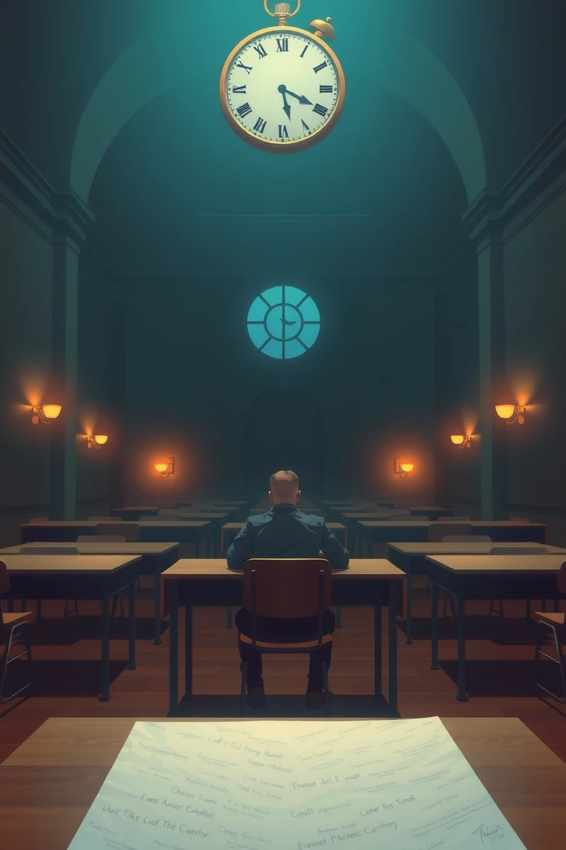 Unprepared for an Exam At School