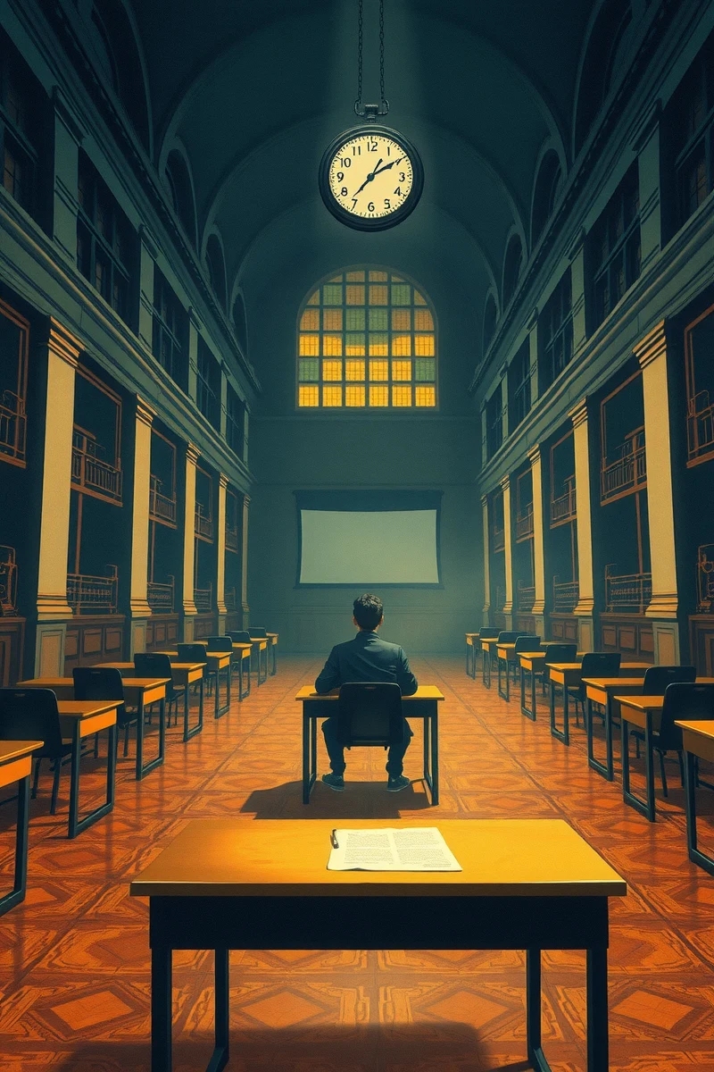 Unprepared for an Exam At University