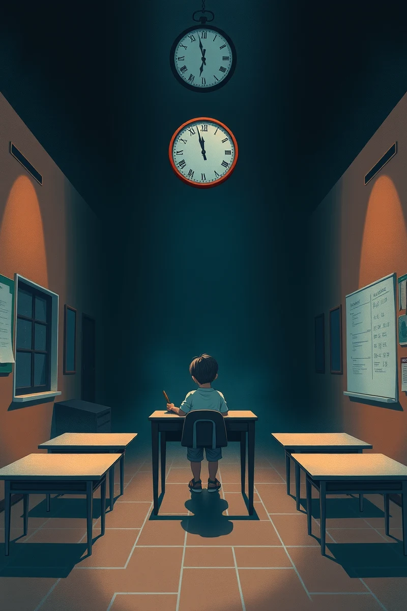 Unprepared for an Exam In a Childhood Classroom