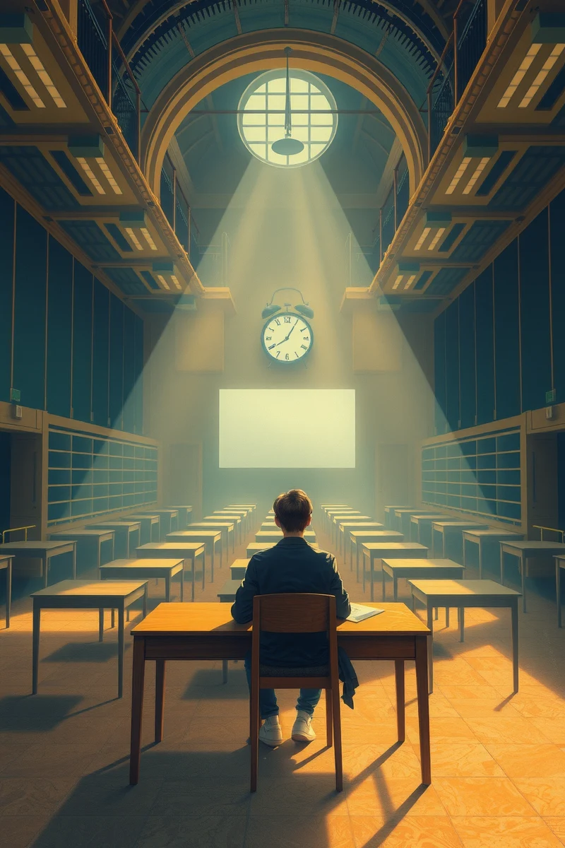 Unprepared for an Exam With a Strict Teacher