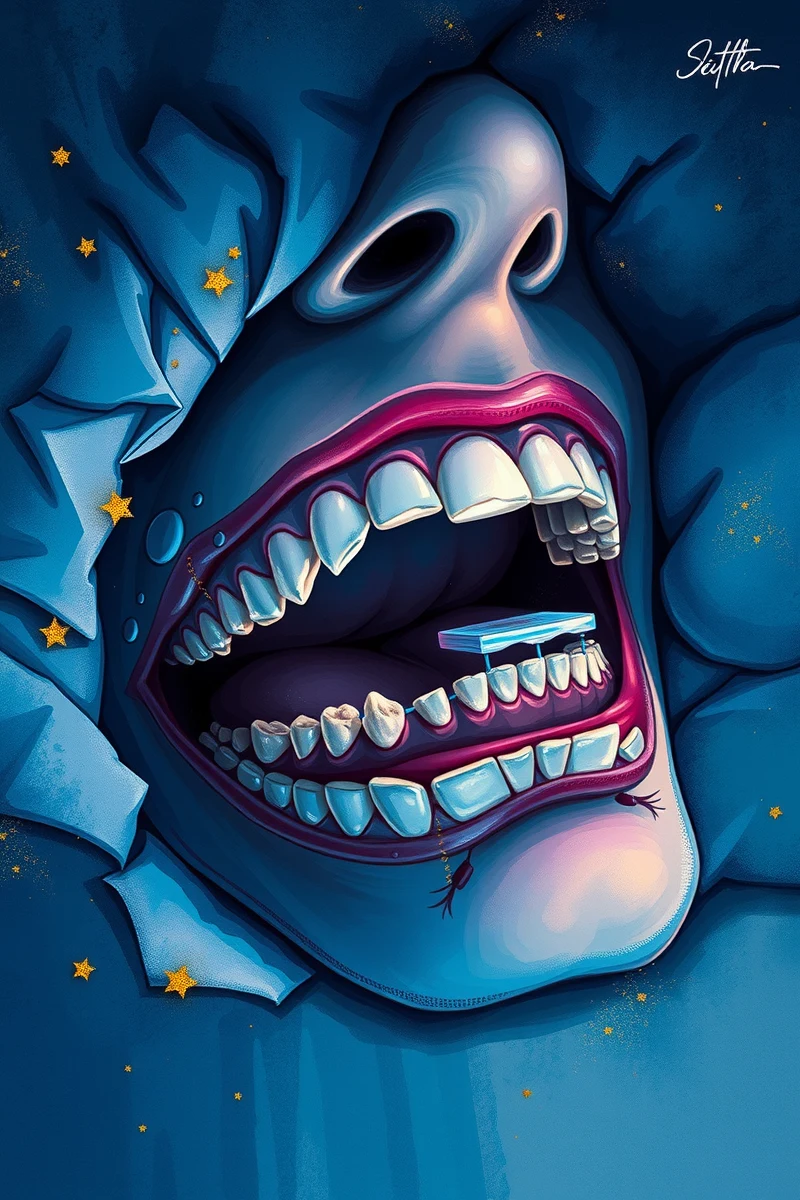 Using Teeth Dreams for Lucidity