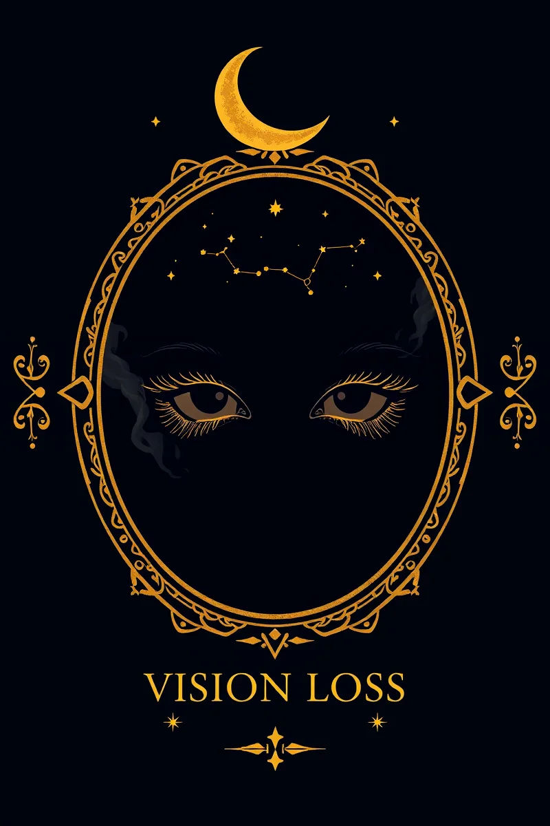 Vision Loss in Dreams