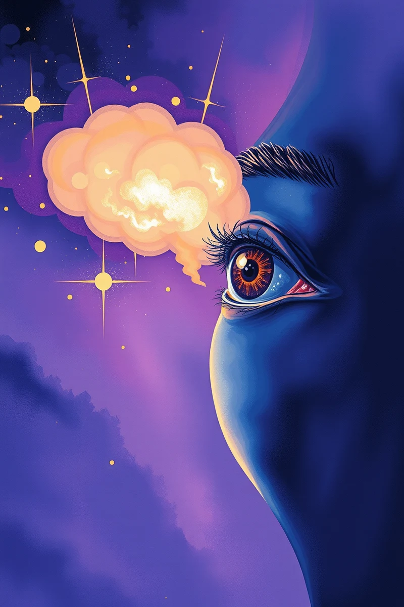 Visualising a Lucid Dream Scene