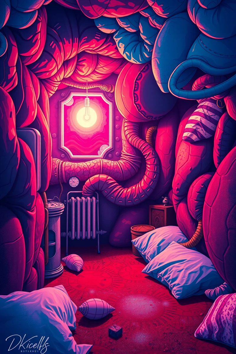 Vivid Dream of a Basement