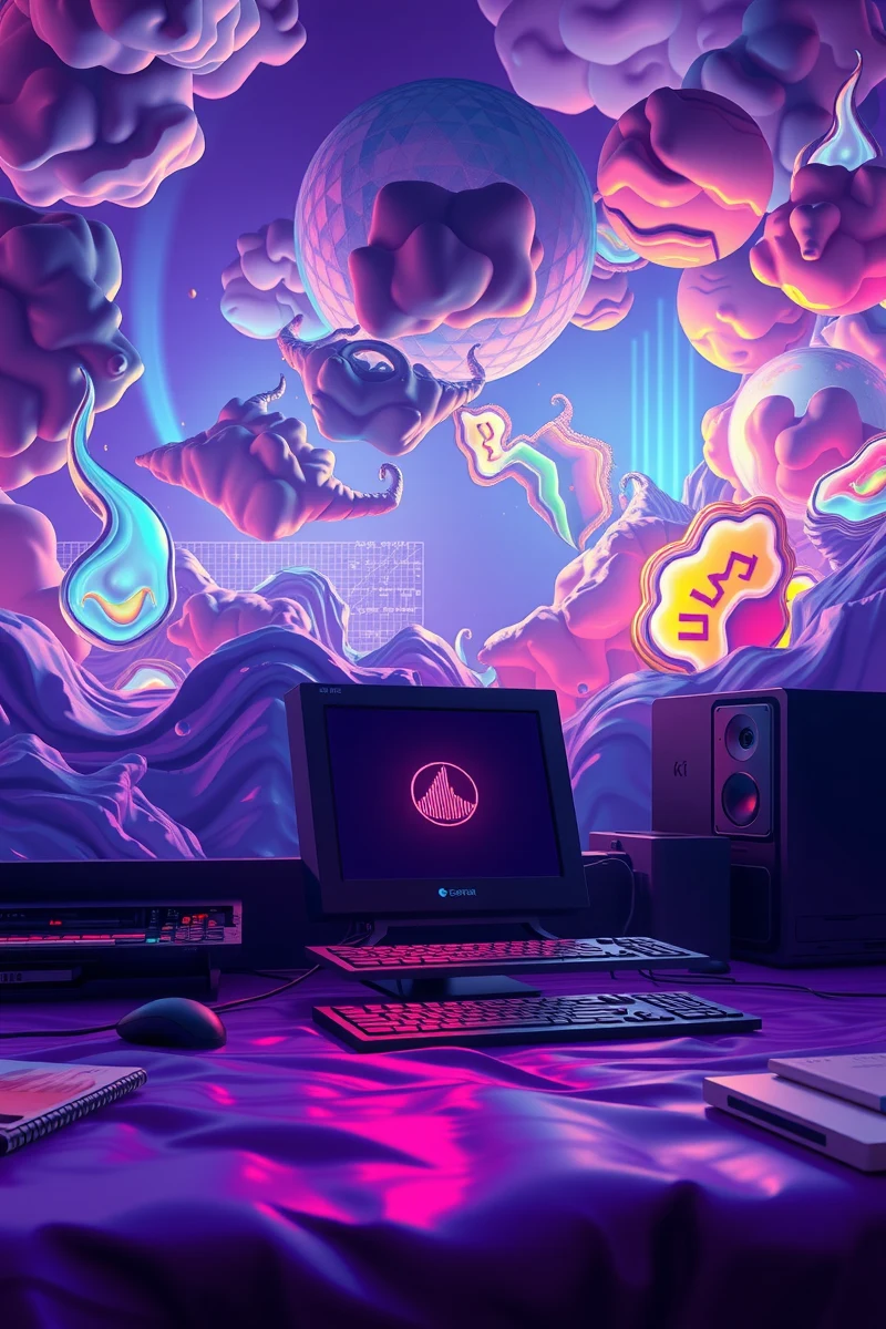 Vivid Dream of a Computer