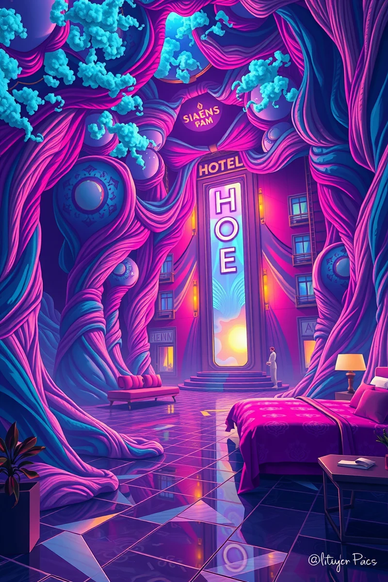 Vivid Dream of a Hotel