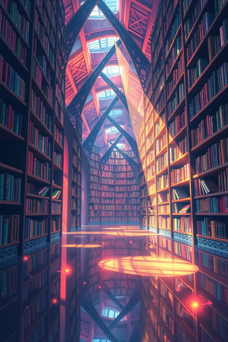 Vivid Dream of a Library