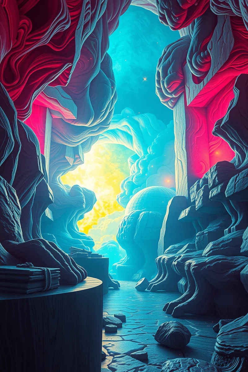 Vivid Dream of a Secret Room