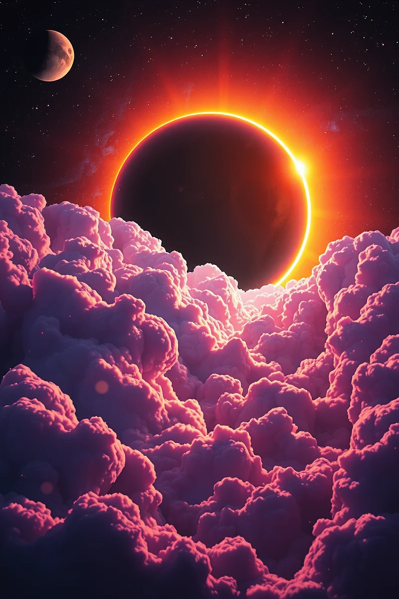 Vivid Dream of an Eclipse