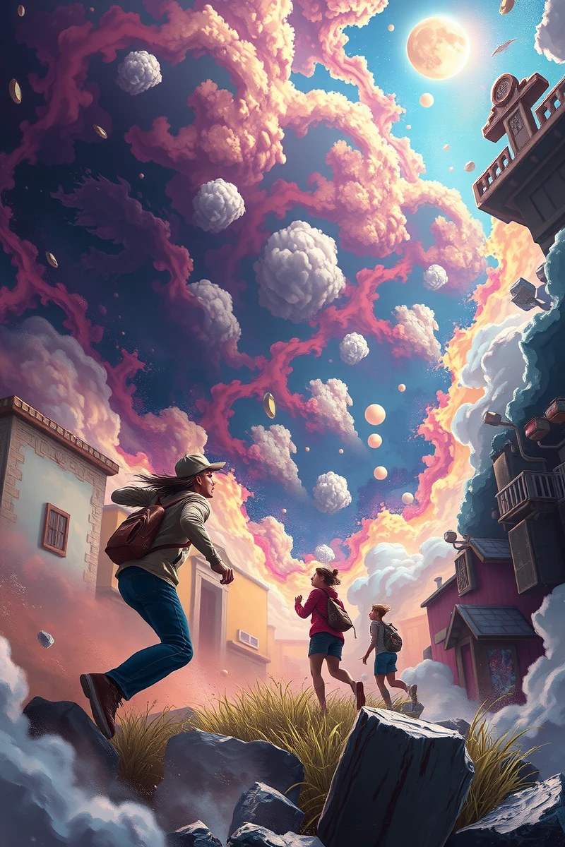 Vivid Dream of Being Chased