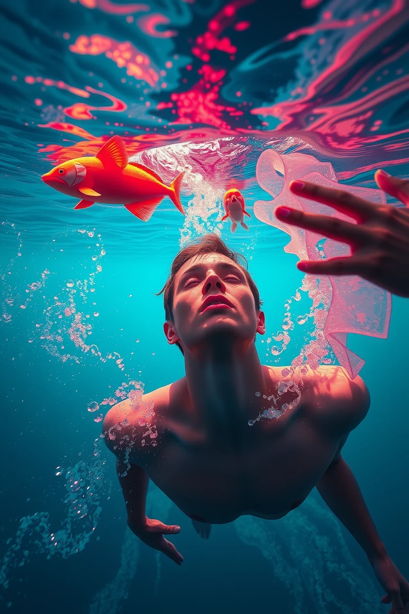 Vivid Dream of Breathing Underwater