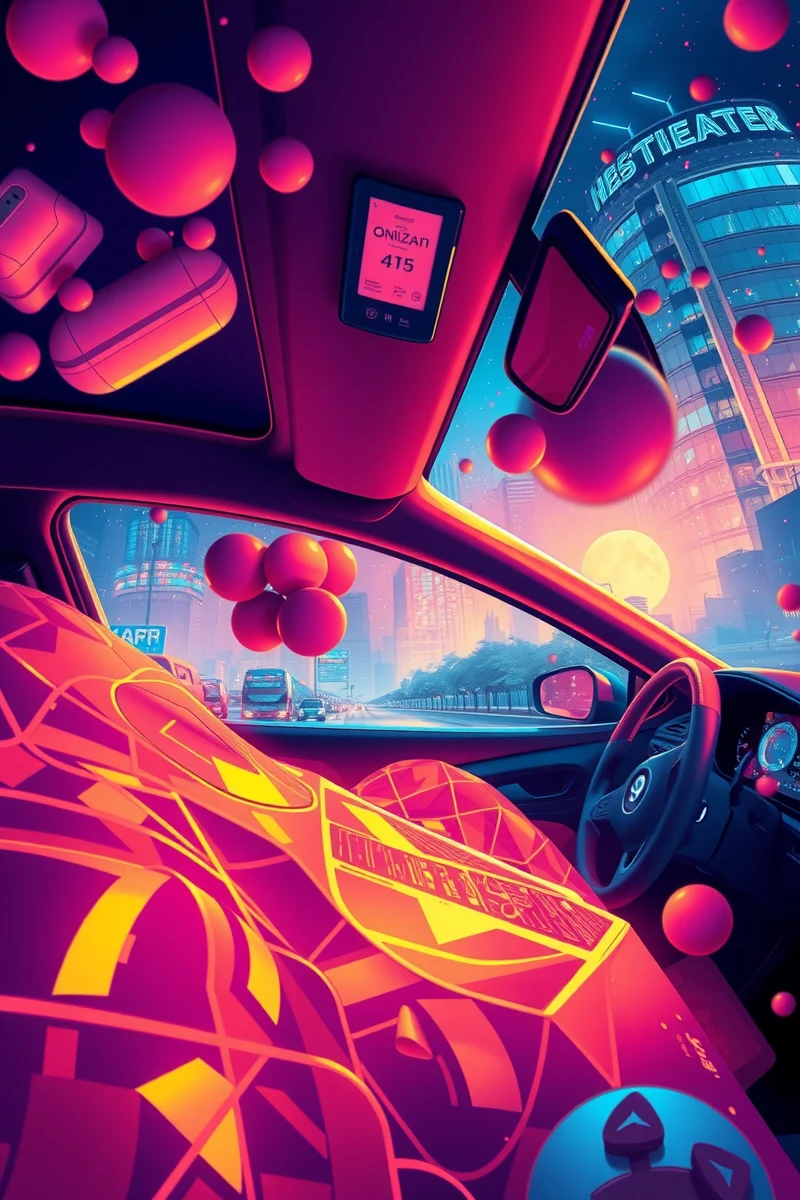 Vivid Dream of Driving