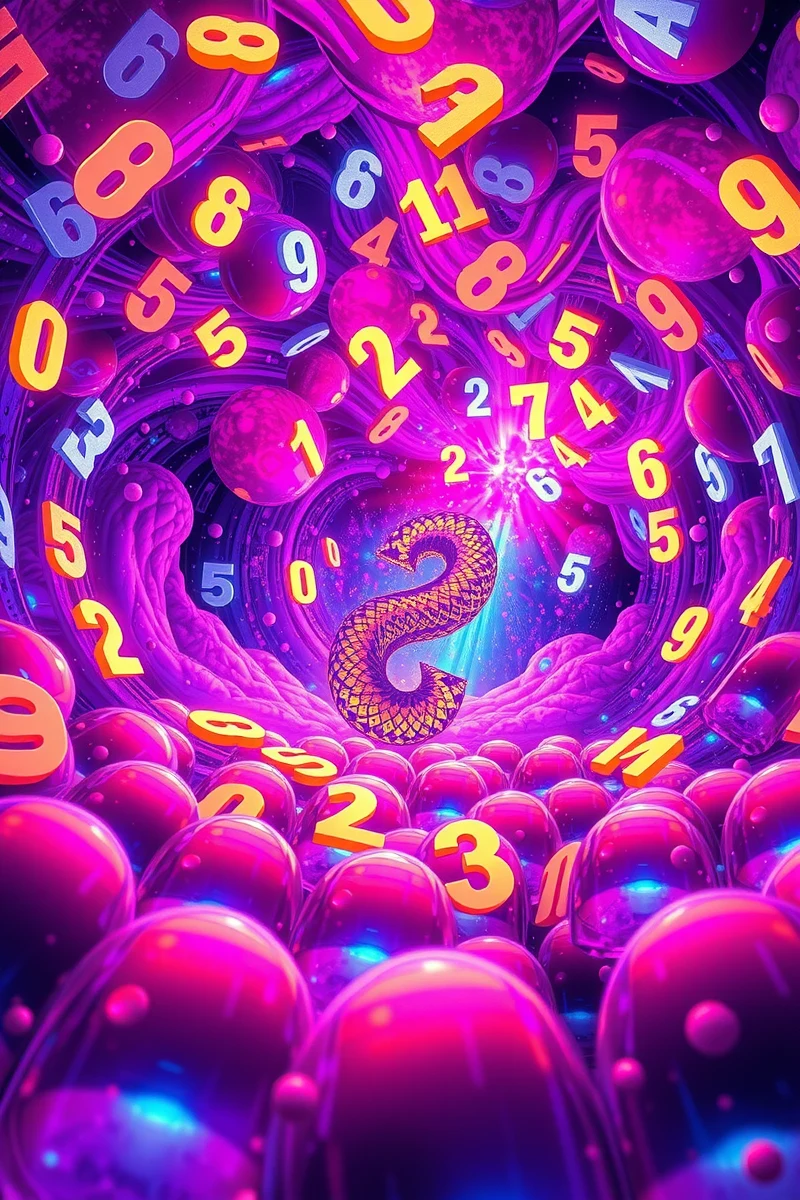 Vivid Dream of Repeating Numbers
