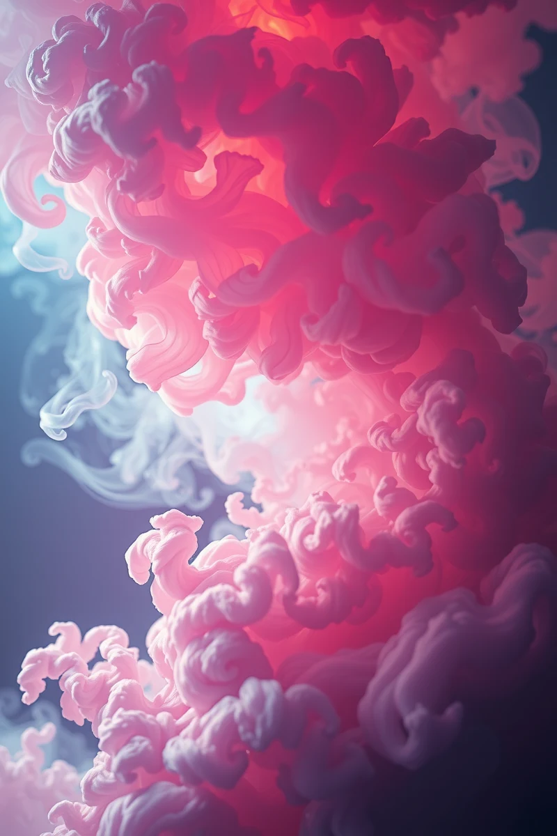 Vivid Dream of Smoke
