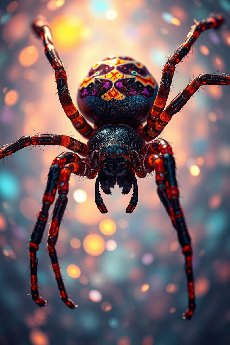 Vivid Dream of Spiders