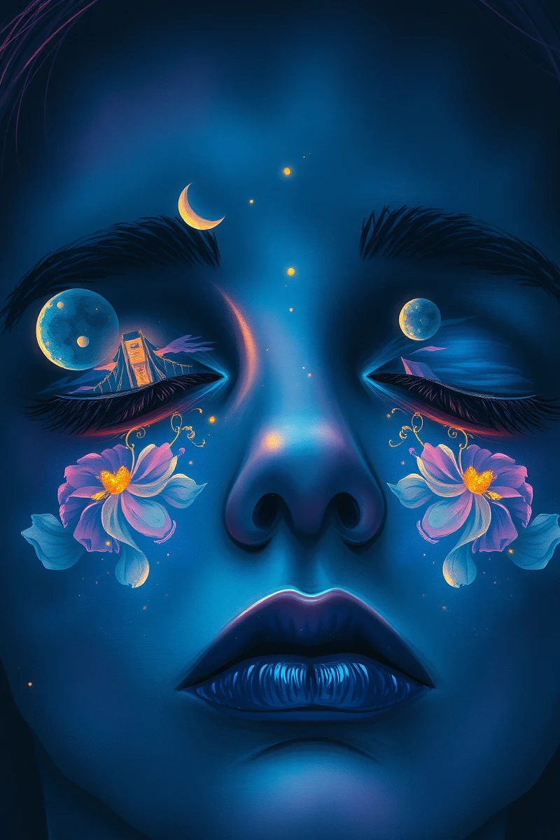 Watching Images Behind Closed Eyes