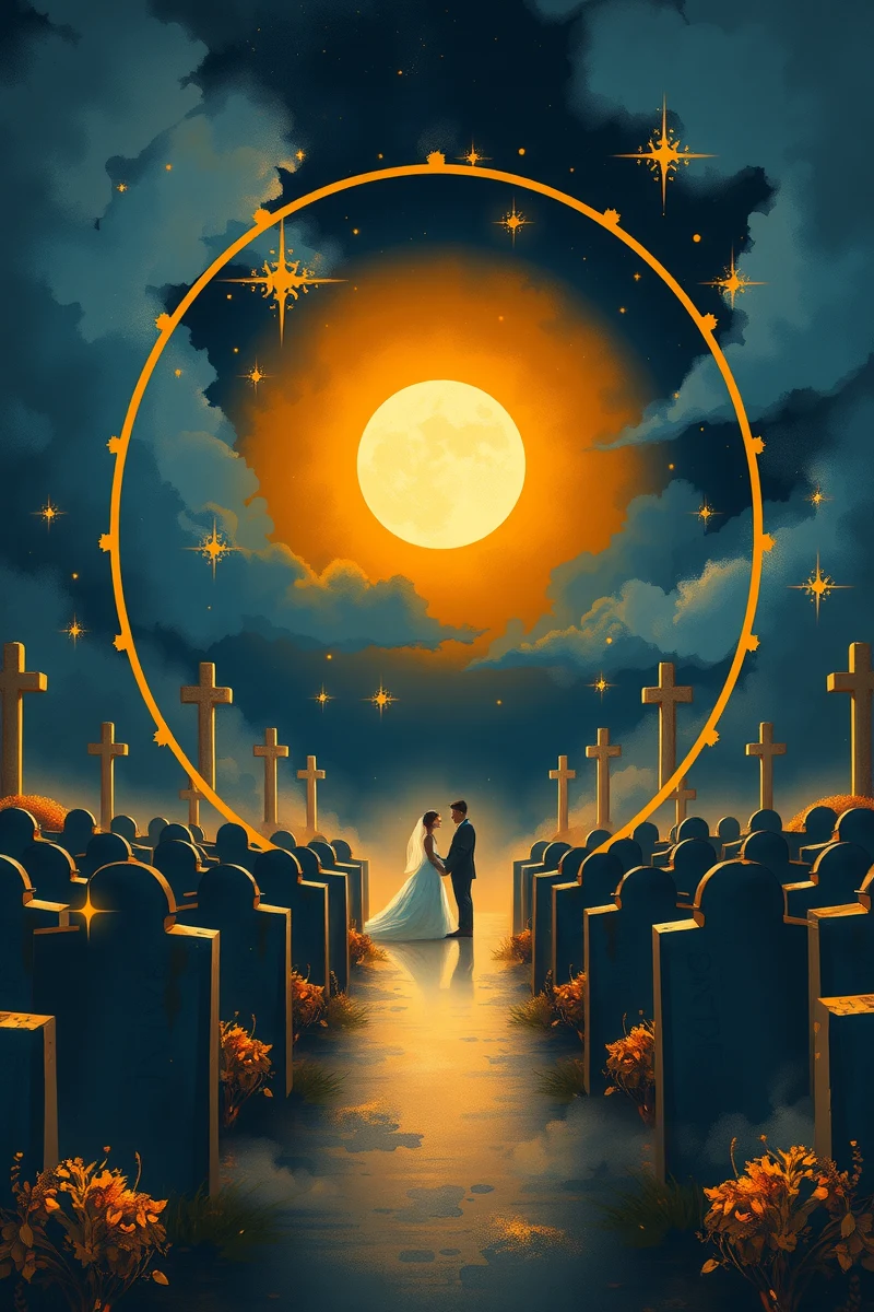 Wedding in a Cemetery