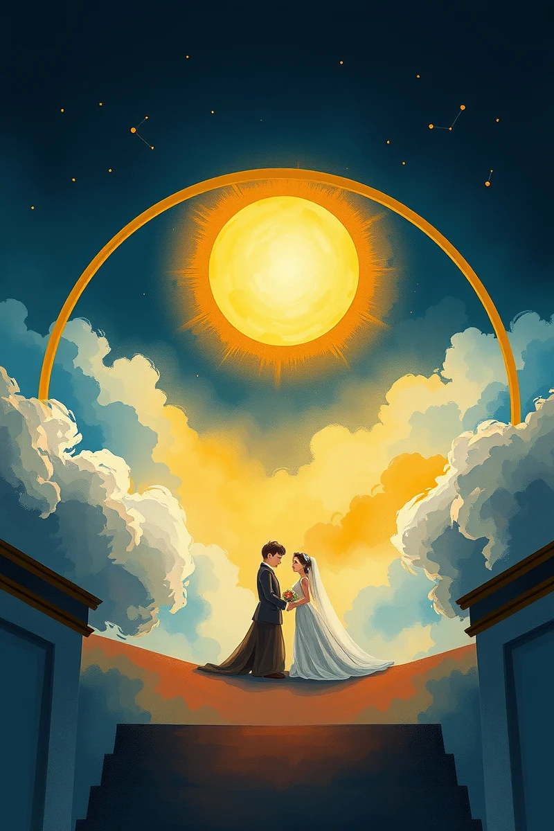 Wedding in Childhood Home