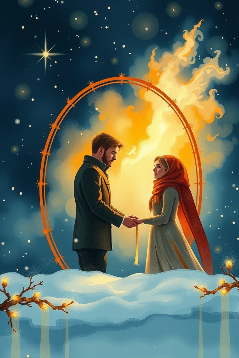 Wedding in Snow