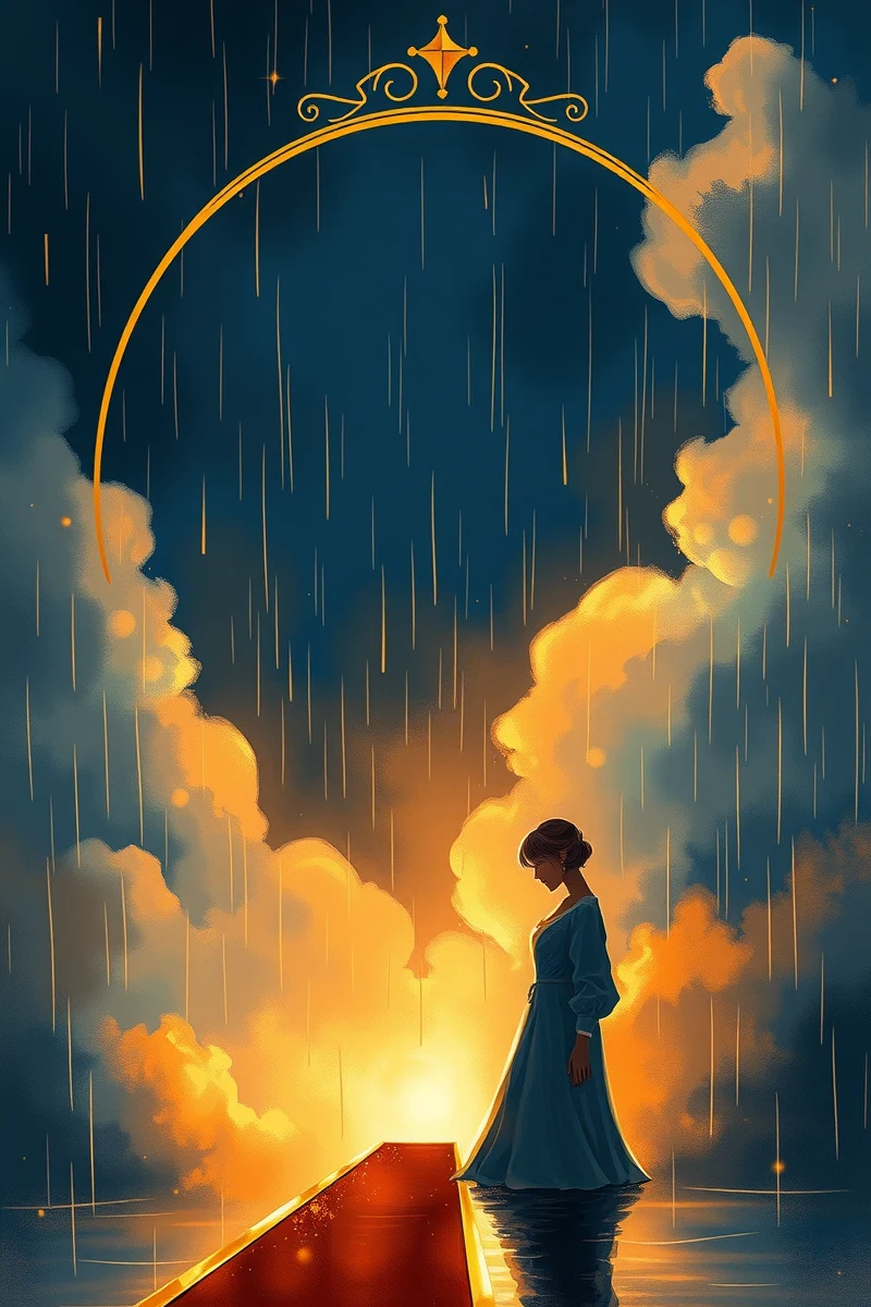 Wedding in the Rain
