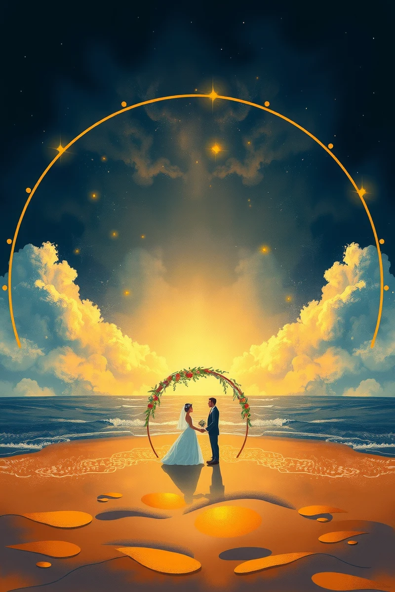 Wedding on a Beach