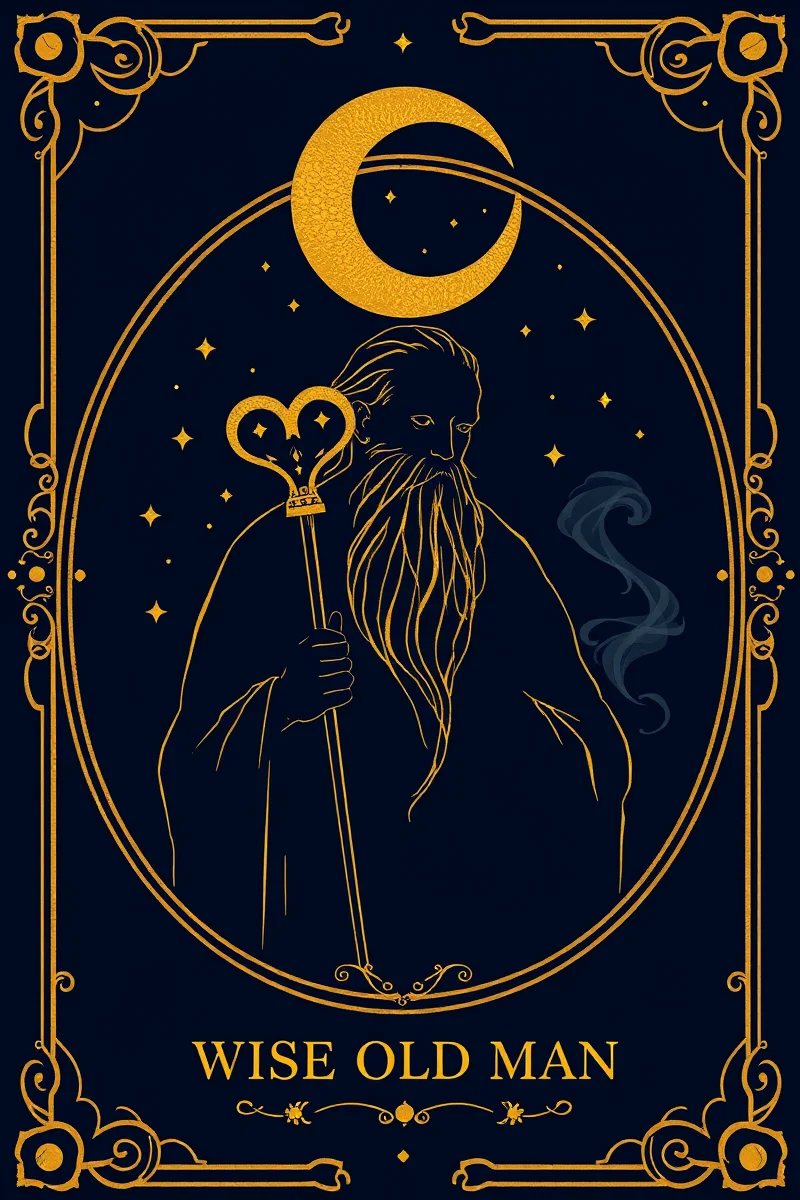 Wise Old Man in Dreams