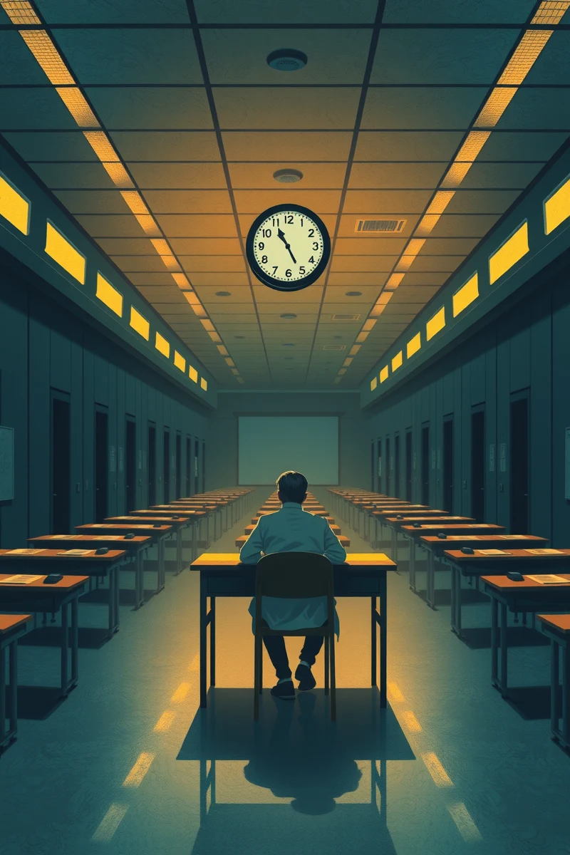 Wrong Exam Room And Everyone Else Is Finished