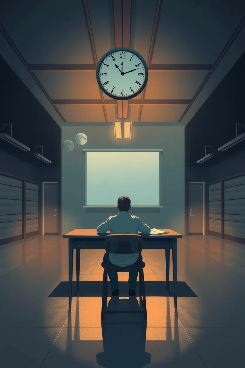 Wrong Exam Room And You Wake Panicked