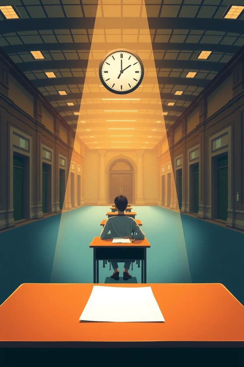 Wrong Exam Room At University