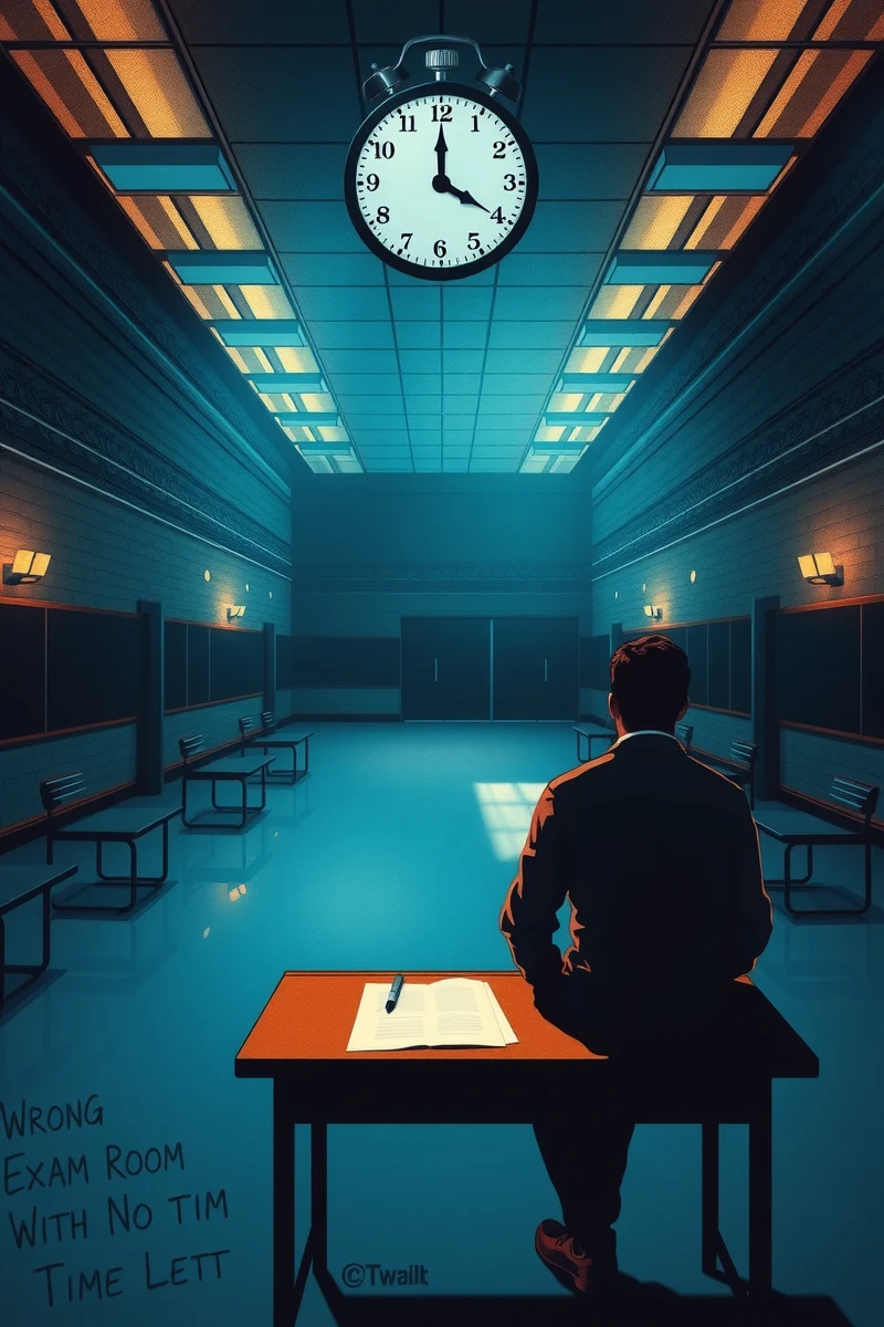 Wrong Exam Room With No Time Left