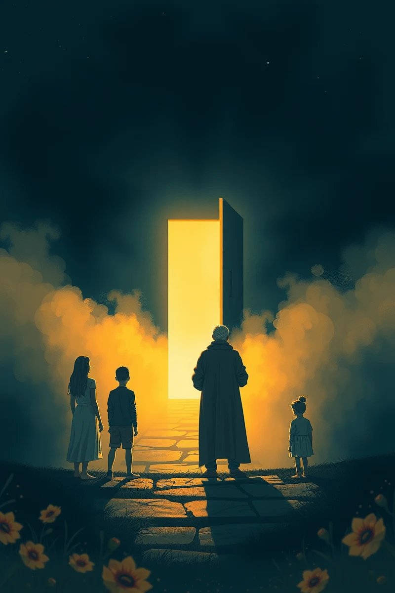 Your Own Death During a Family Gathering