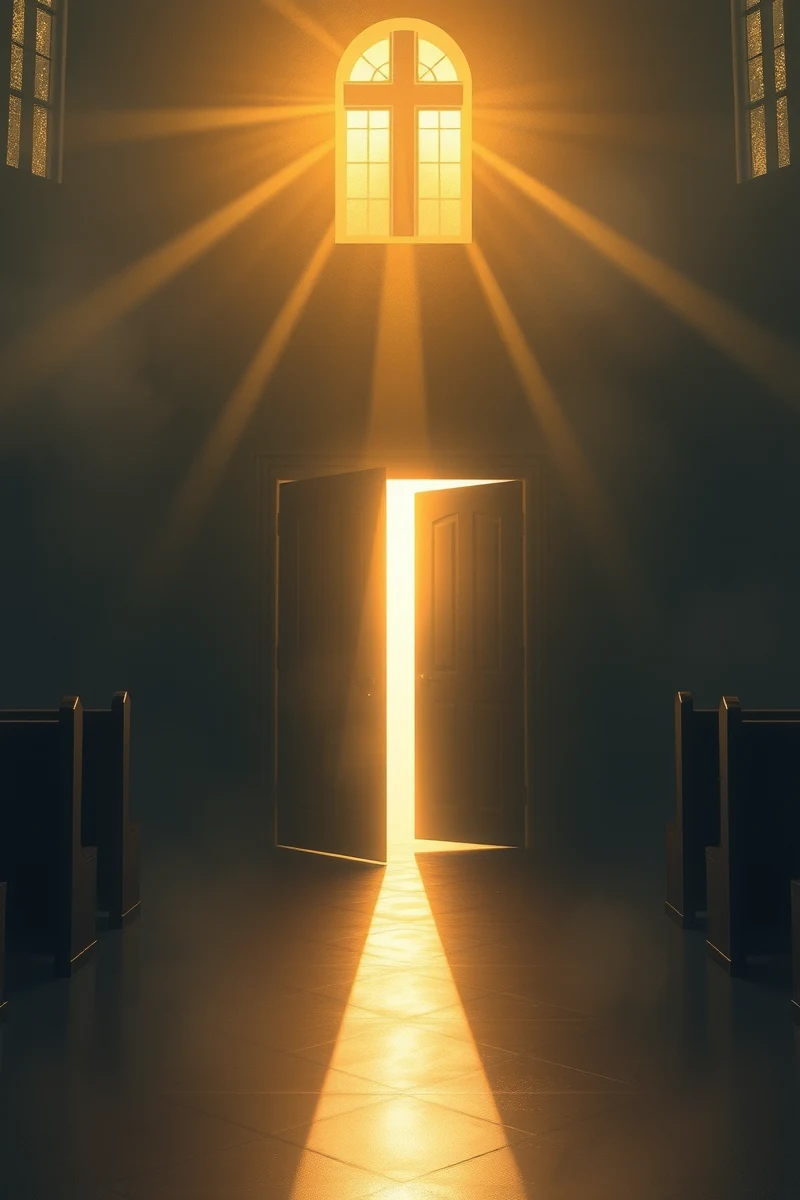 Your Own Death In a Church