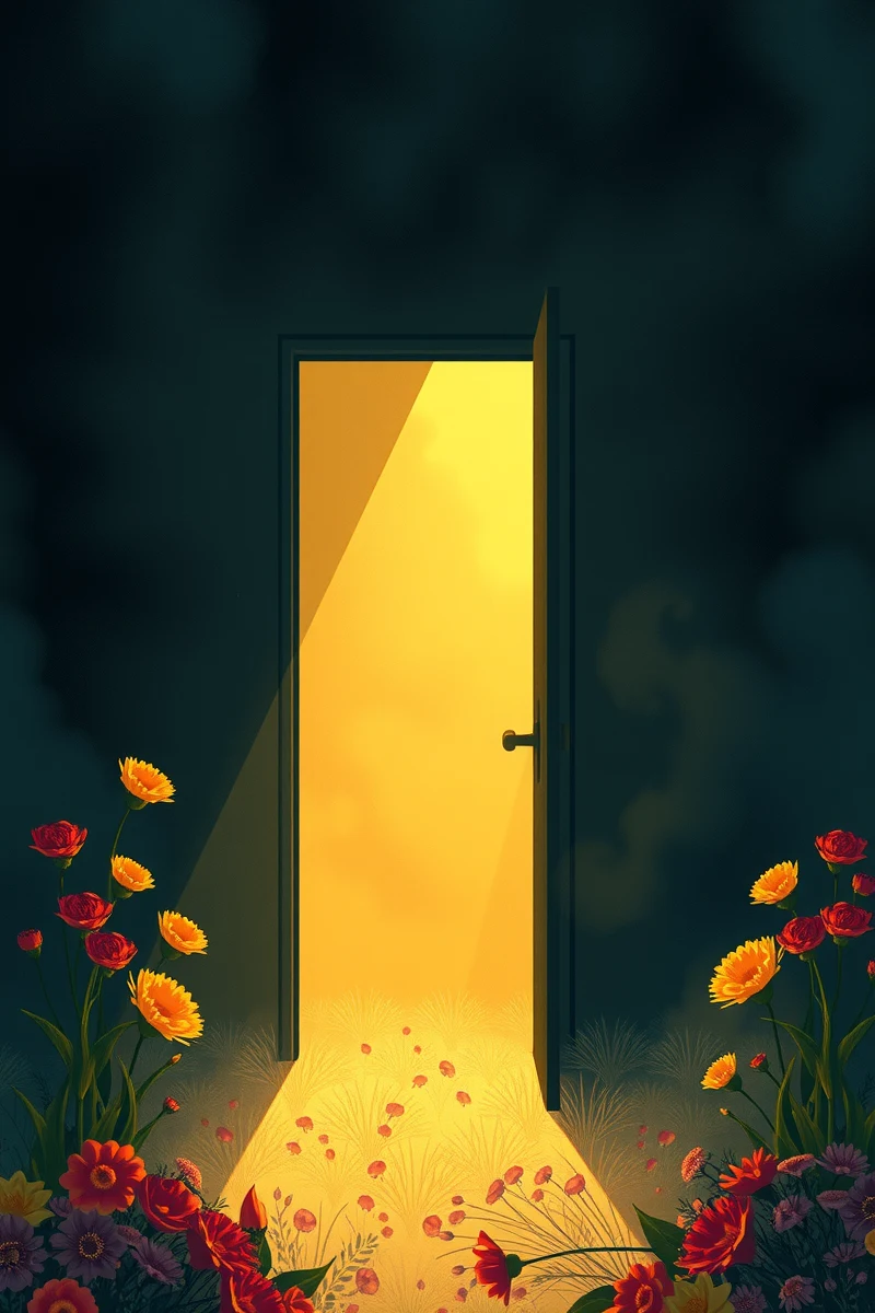 Your Own Death With Flowers