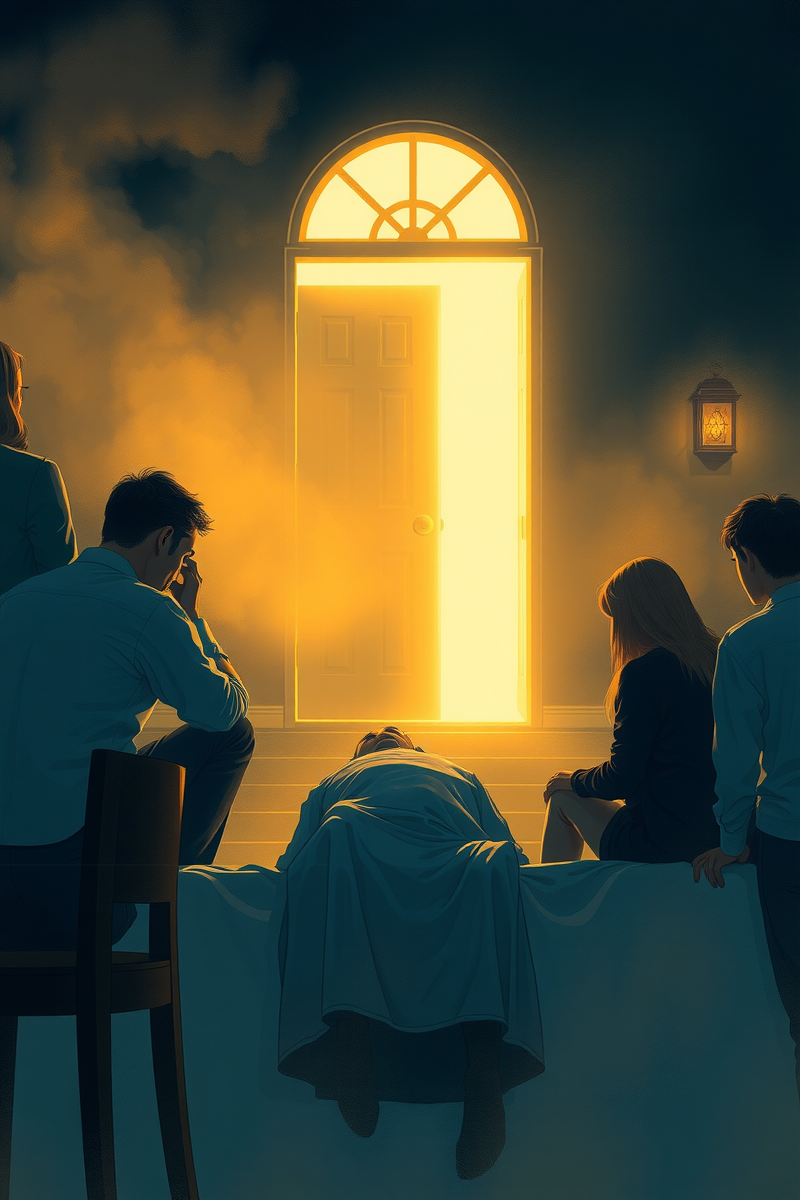 A Friend Dying During a Family Gathering