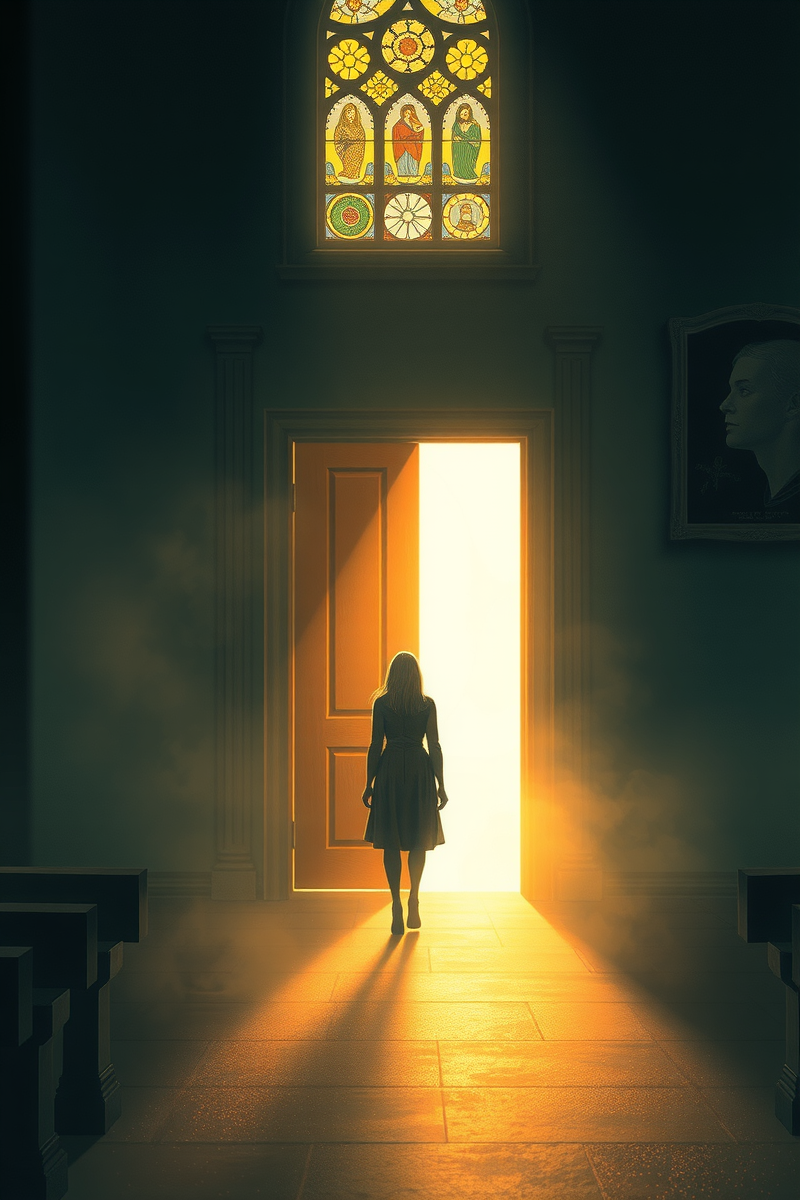 A Friend Dying In a Church