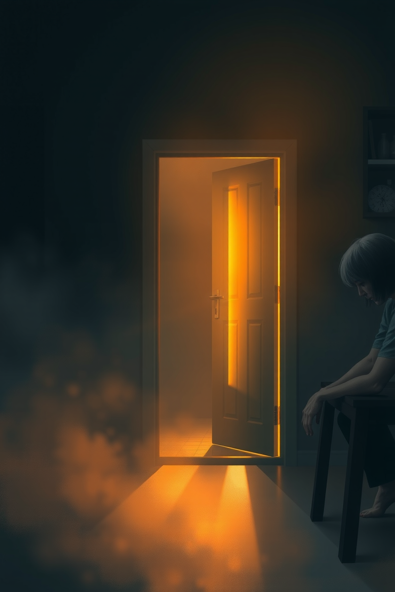 A Parent Dying At Home