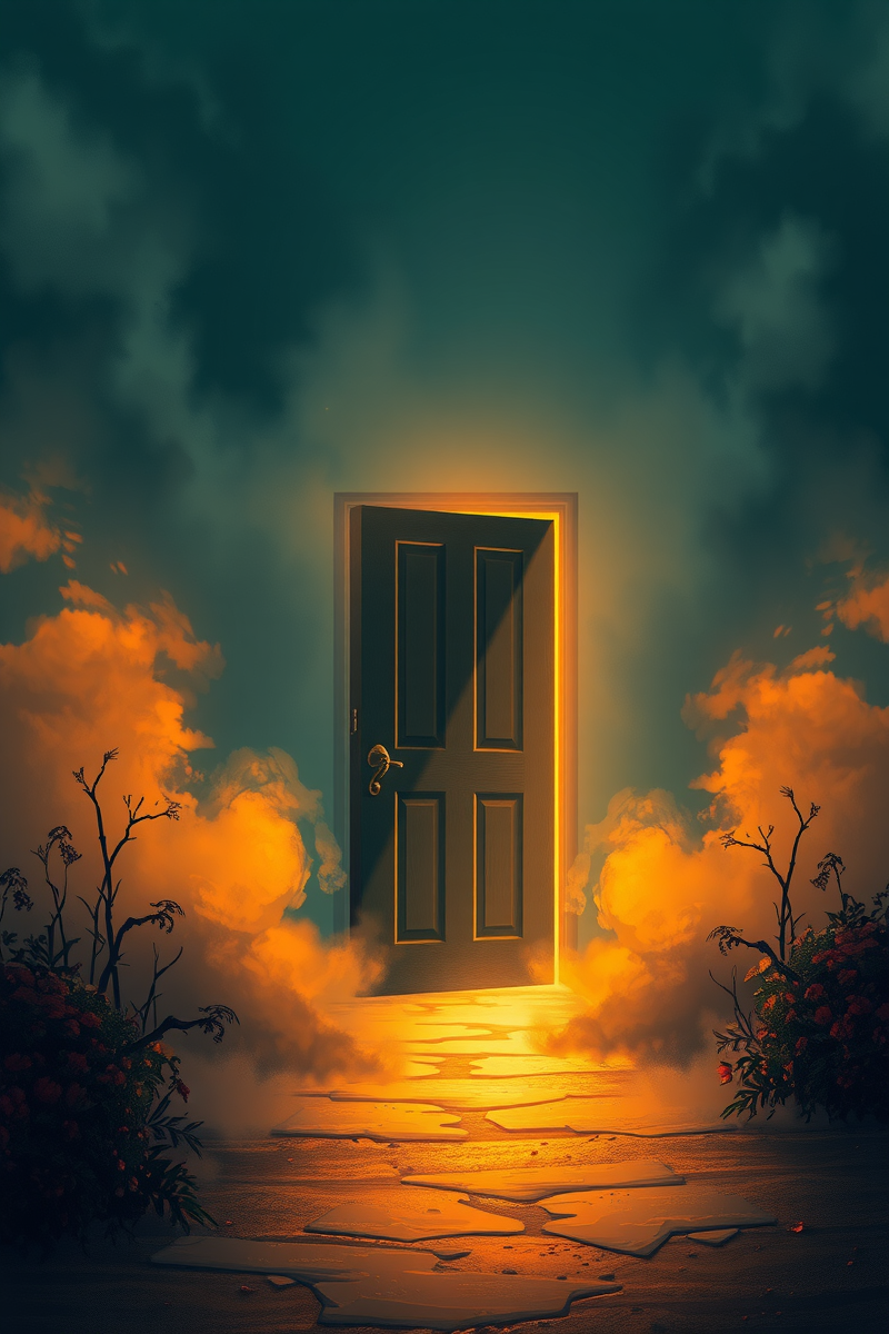 A Parent Dying At Sunrise
