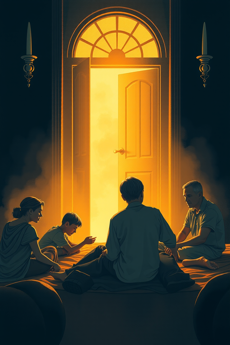 A Parent Dying During a Family Gathering