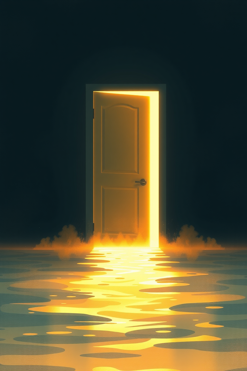 A Parent Dying Near Water