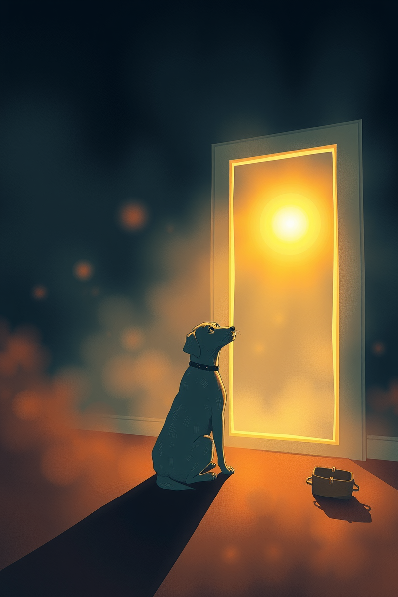 A Pet Dying And Waking Crying