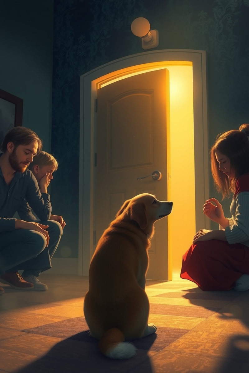 A Pet Dying During a Family Gathering