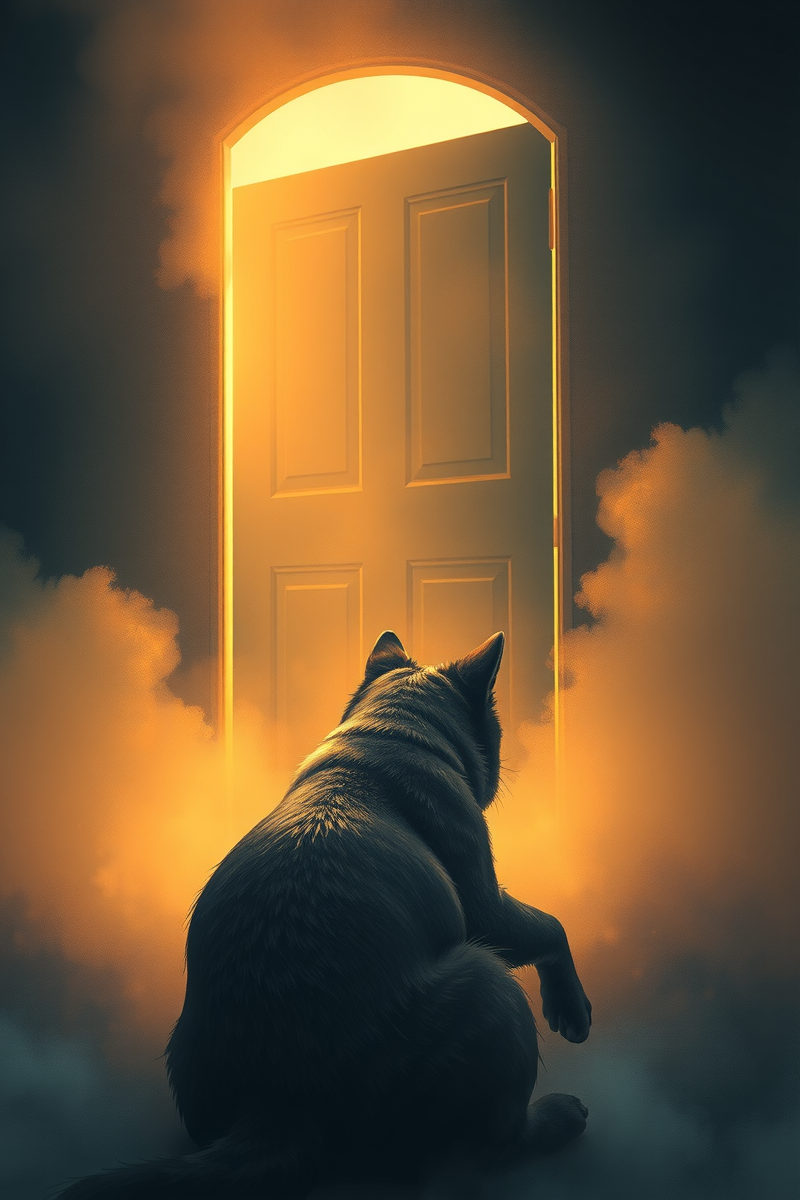 A Pet Dying With Silence