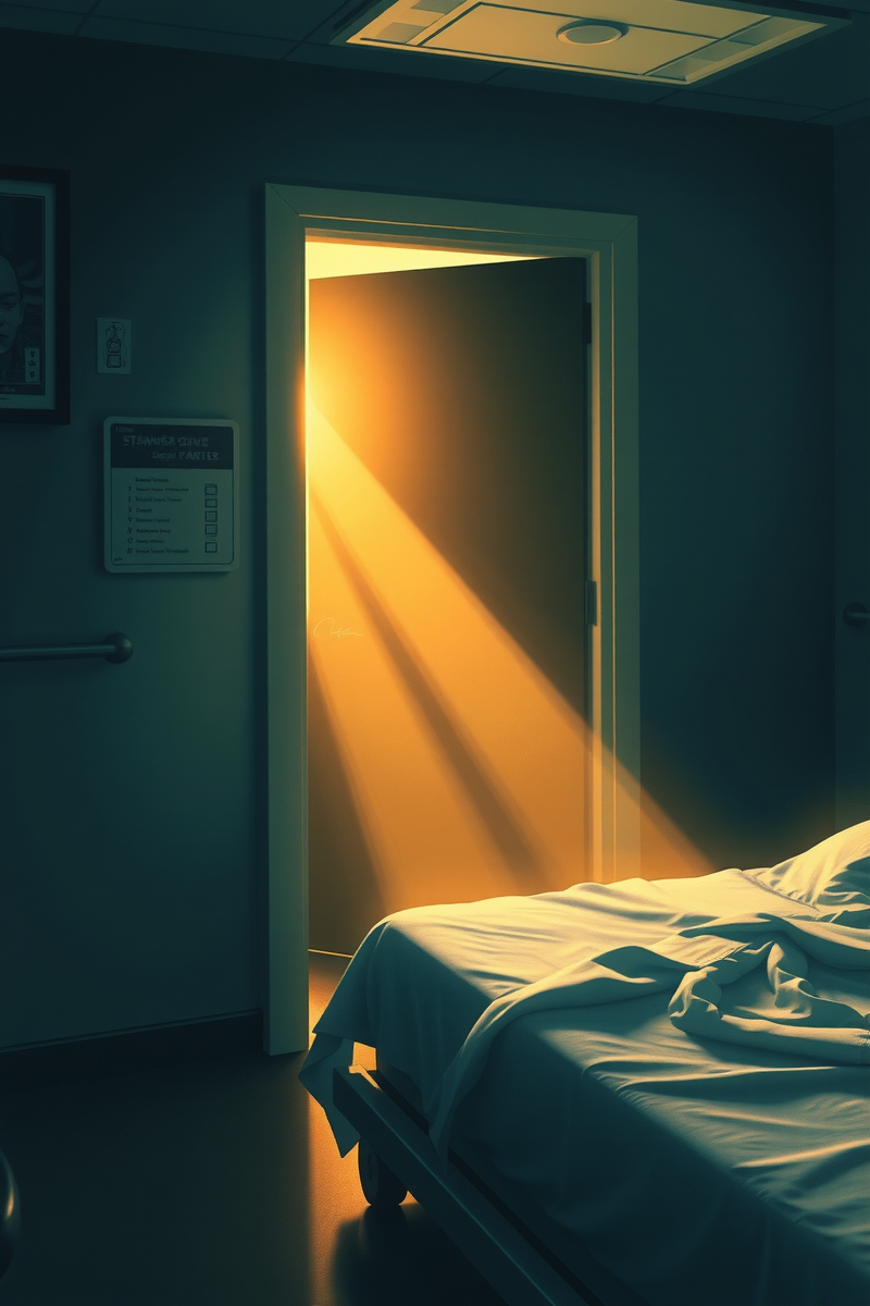 A Stranger Dying In a Hospital