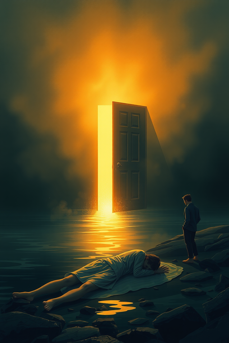 A Stranger Dying Near Water