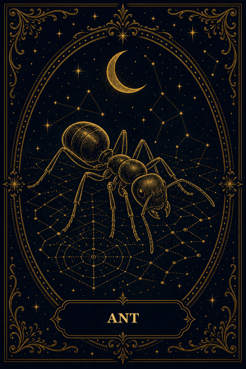 Ant in Dreams