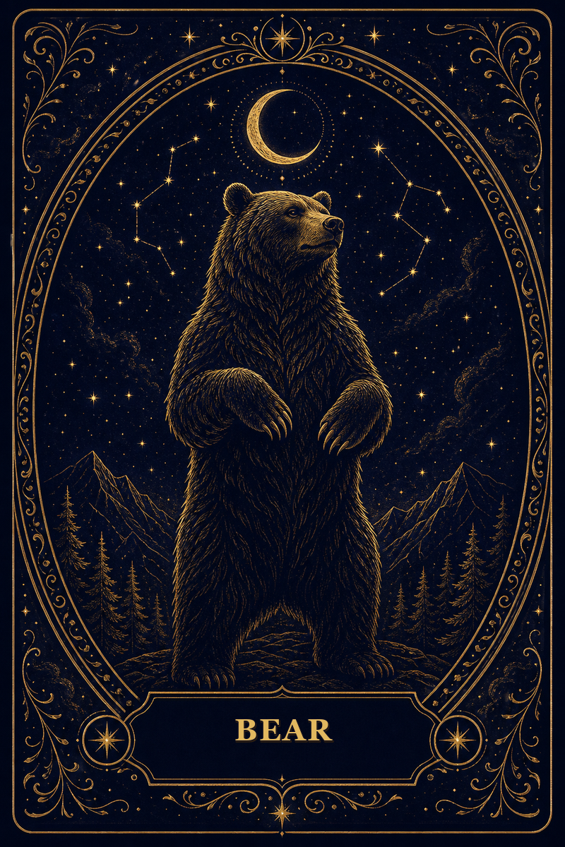 Bear in Dreams