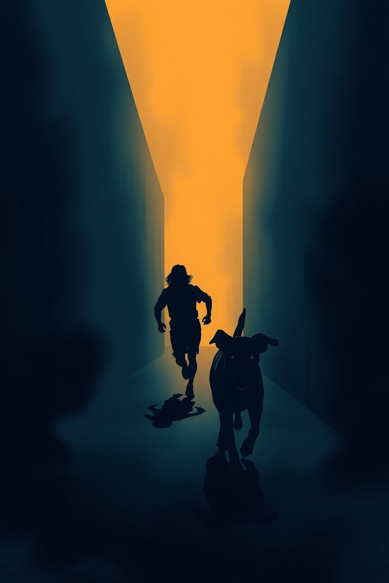 Being Chased by a Dog And Asking Why